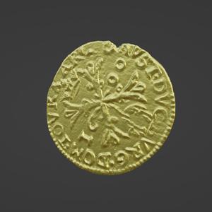 Gold Dutch Albertijn Coin