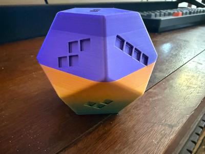 12 sided die for Large Balance Game
