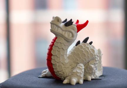 Multi-Color Longhuo the Eastern Dragon