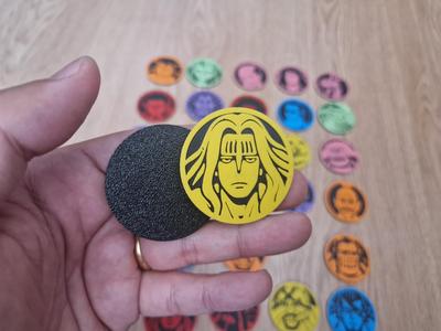 Hawkins (One Piece collectible coin)