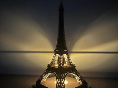 Illuminated EiffelTower