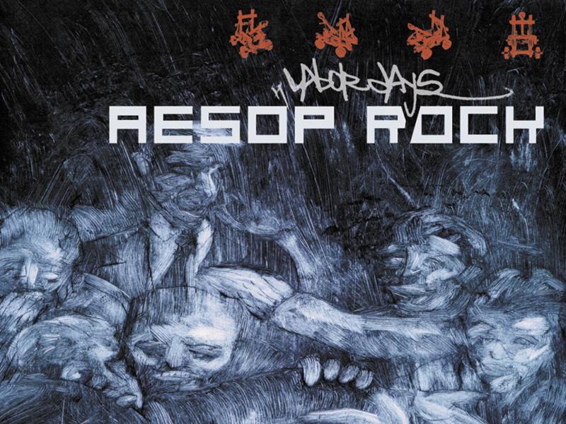 Aesop Rock - Labor Days Album Cover Hueforge