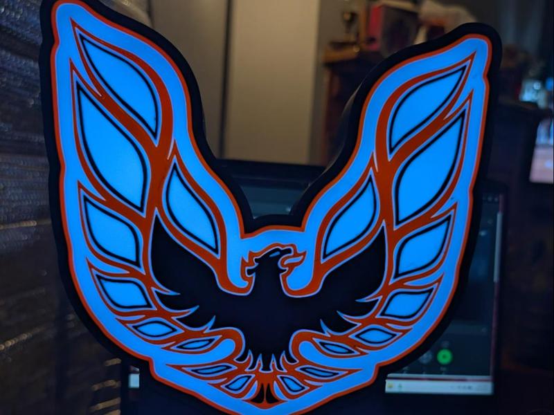 Trans Am lightbox