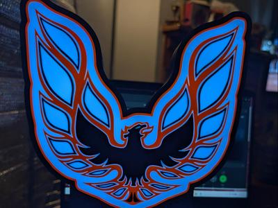 Trans Am lightbox