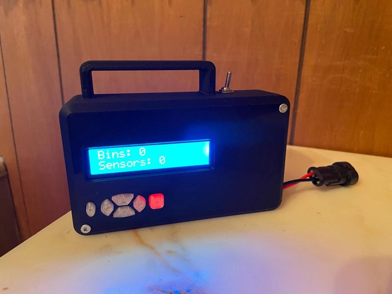 Simple OPI / binsense temperature reader (OneWire DS18B20)