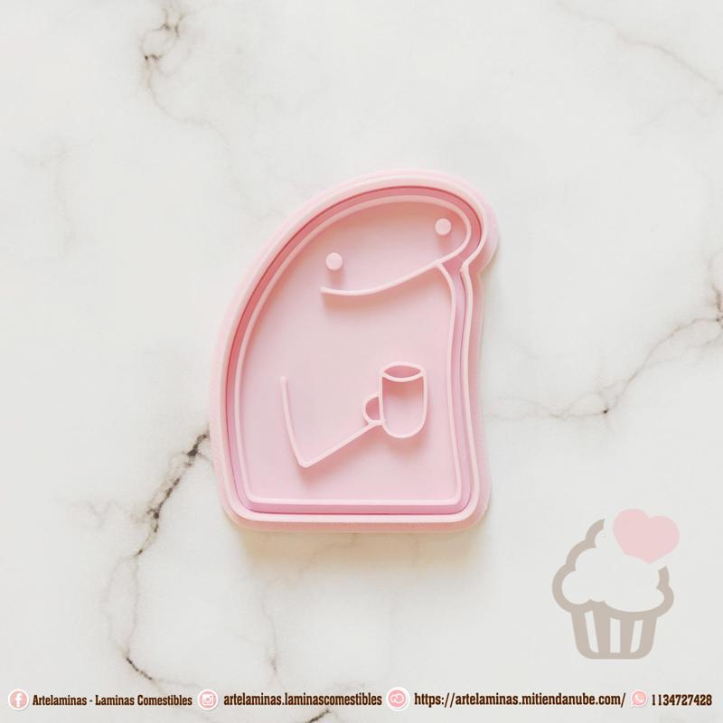 Flork Deformitos cookie cutter