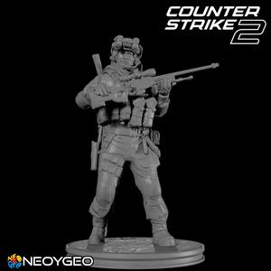 BLUEBERRIES BUCKSHOT NSWC SEAL  - COUNTER STRIKE 2