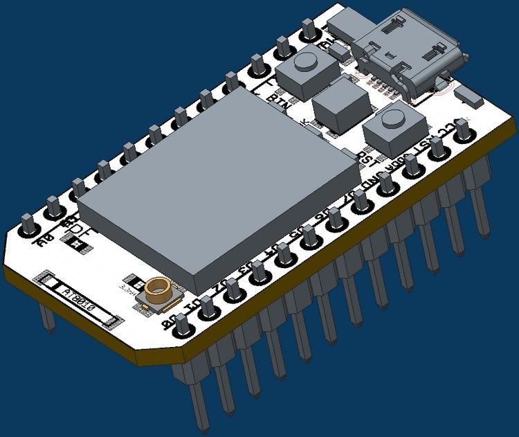 SparkCore v1.0 Microcontroller
