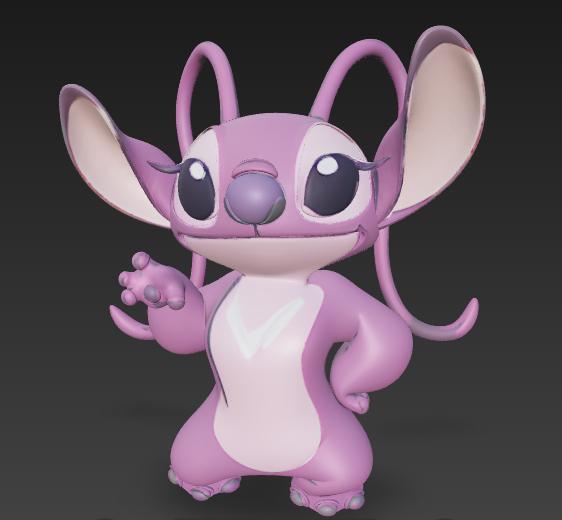 Angel Experiment 624
