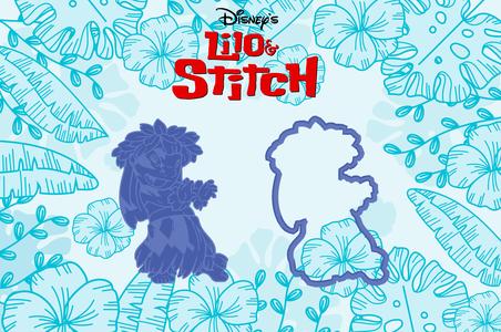 Lilo & Stitch - Cookie Cutter No 6