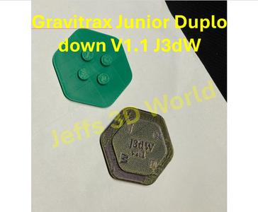 Gravitrax Junior adapter Duplo 4 v1.1 J3dW *BETA*