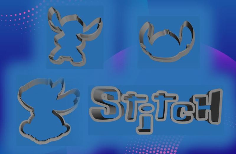 Set cookie cutter stitch