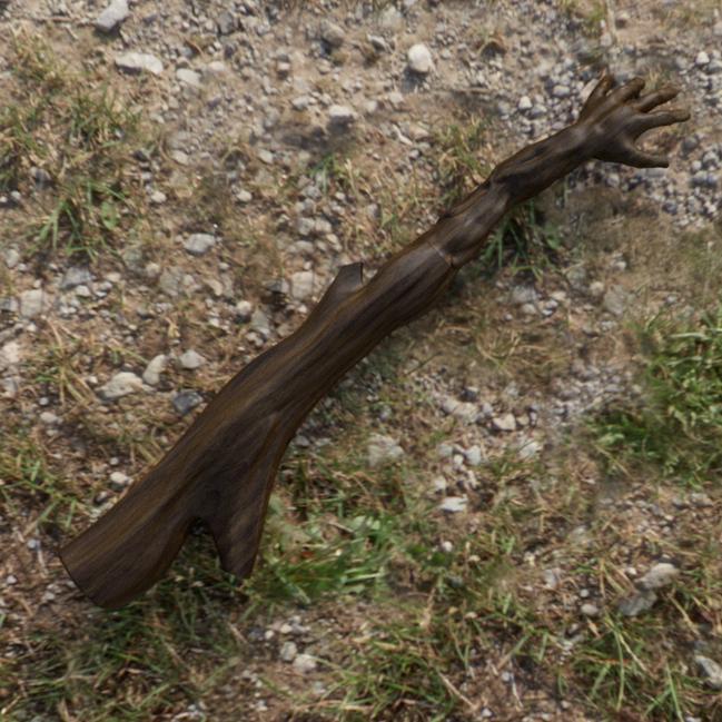 Back scratcher branch