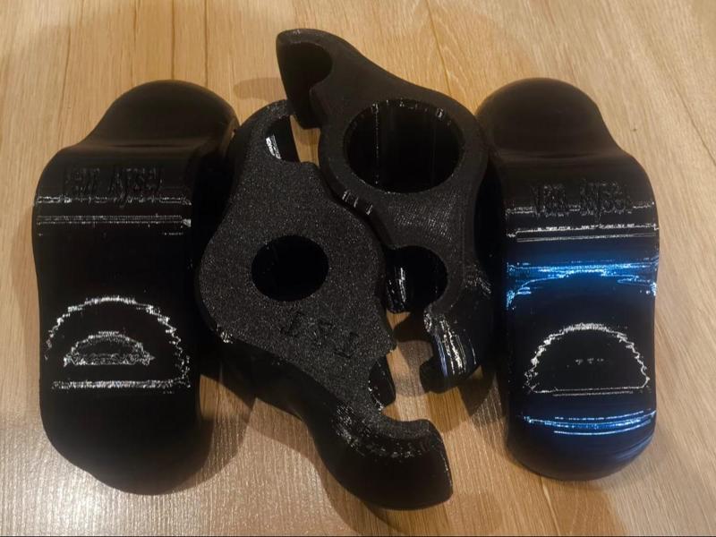 Rocker Plate Van Ryzer D100