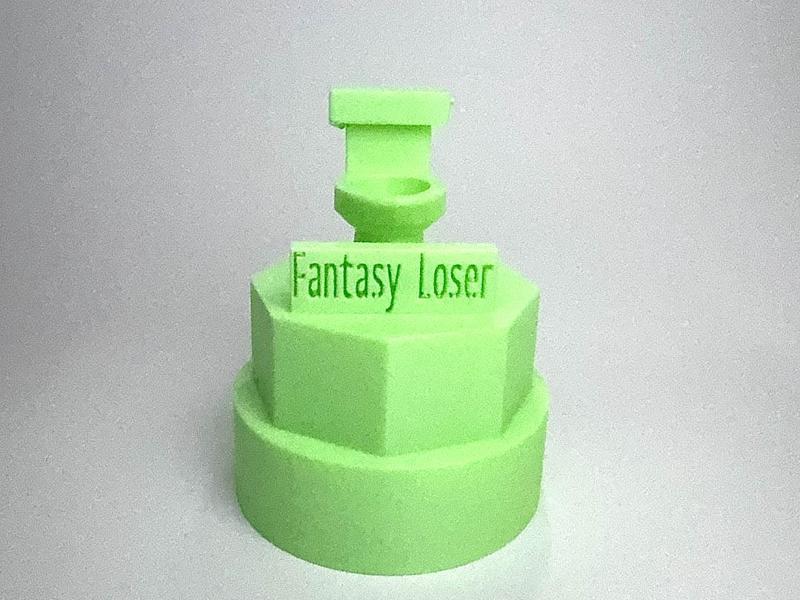 Fantasy Loser Trophy
