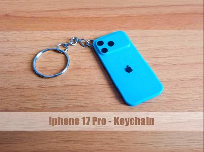 IPhone 17 Pro - Keychain - 3D model accurate