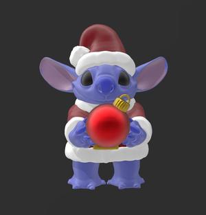 Santa Stitch