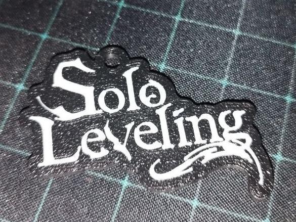 Solo Leveling keychayn 