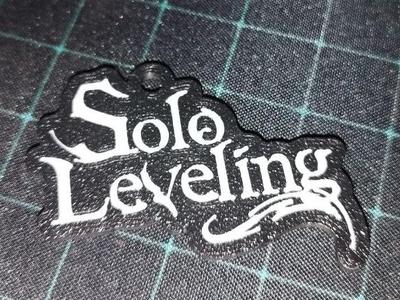 Solo Leveling keychayn 