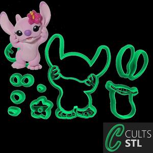 CORTADOR ANGEL STITCH - 7cm