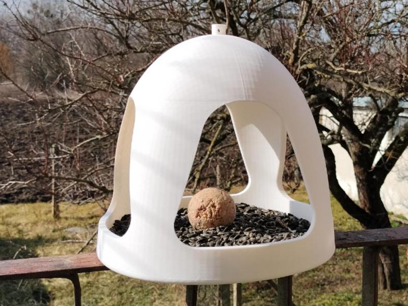 Bird Feeder House
