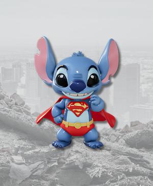 Stitch Superman - Chibi Hero Version