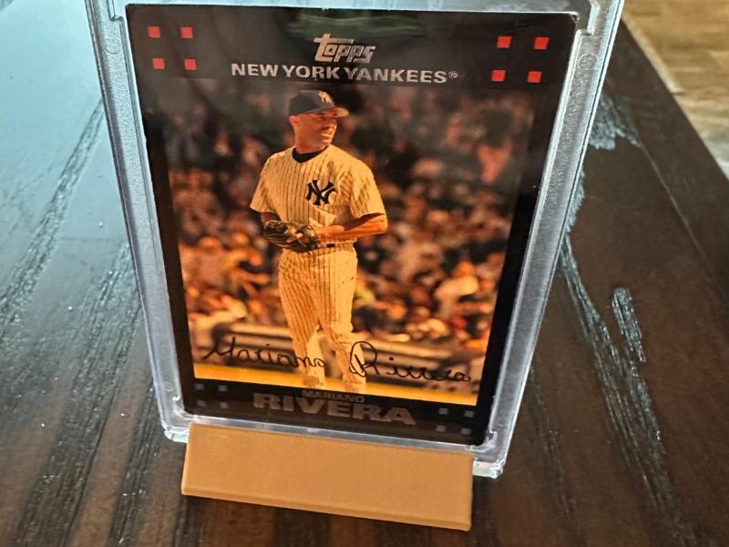 Baseball / Football Card Display case stand