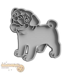 Frenchie Cookie cutter & Stamp