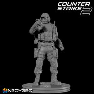 SERGEANT BOMBSON SWAT - COUNTER STRIKE 2