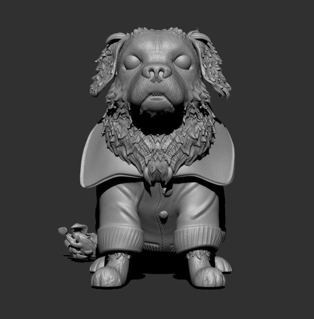 Pekingese Dog - Charming and Realistic Design