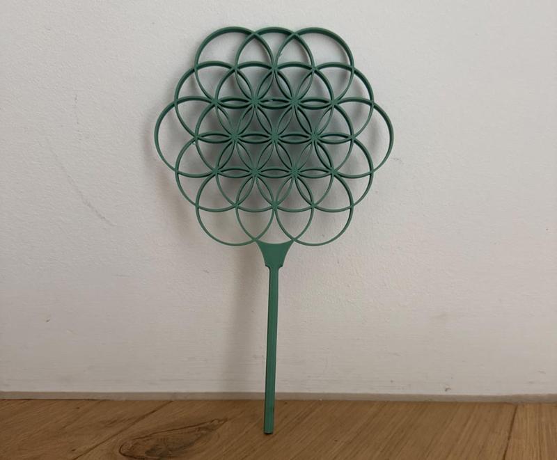 ColdPlay Logo Hand Fan