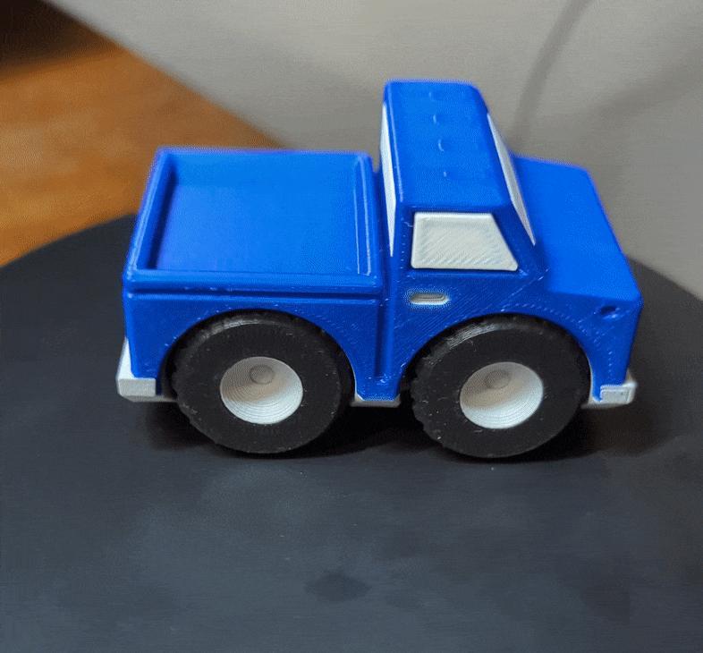 Little Blue Truck (Pickup Truck)