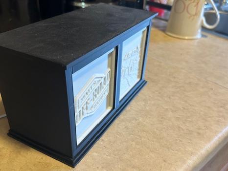 litho light box