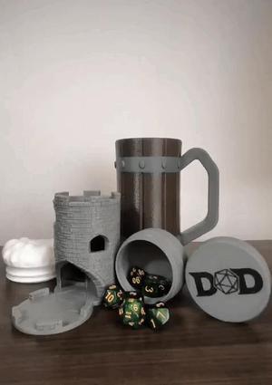 The Sip & Roll Tower - a Dungeon Master kit