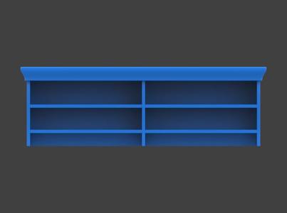 Miniature Liatorp Wall Shelf - IKEA