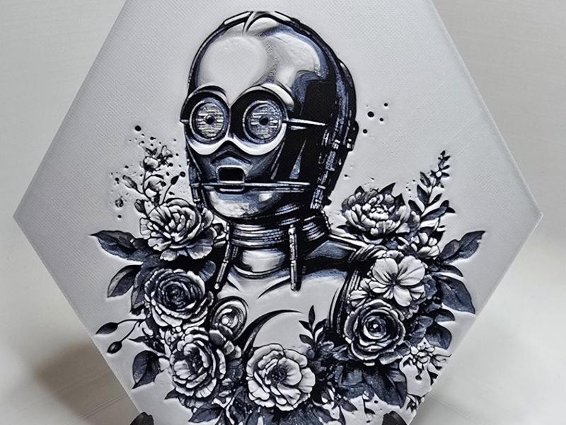 C3P0 Hueforge