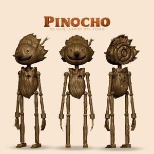 PINOCHO guillermo del toro