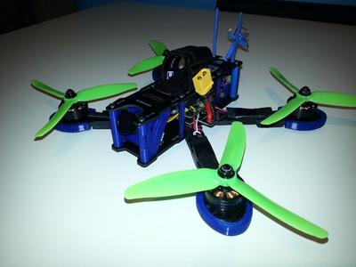 Geprc VX5 motor bumper
