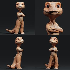 dinoo  -3d printable files