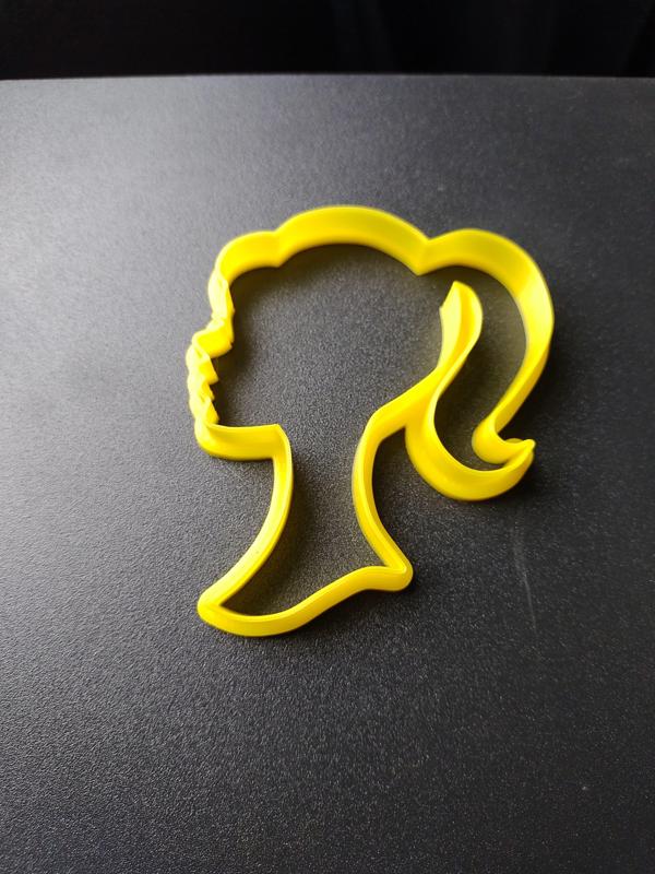barbie cookie cutter
