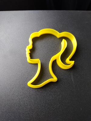 barbie cookie cutter