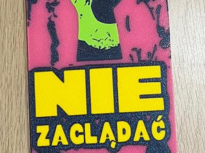 door hanger 