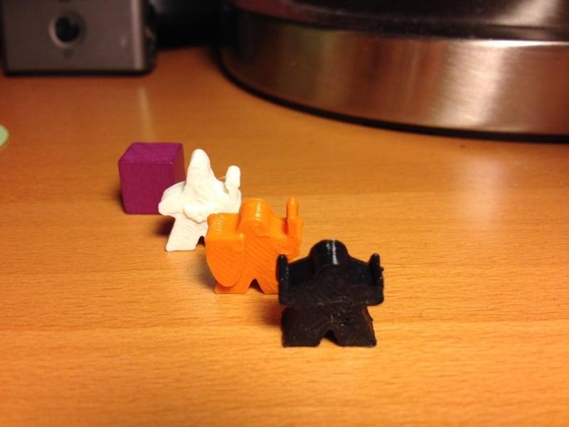 Lords of Waterdeep Meeples