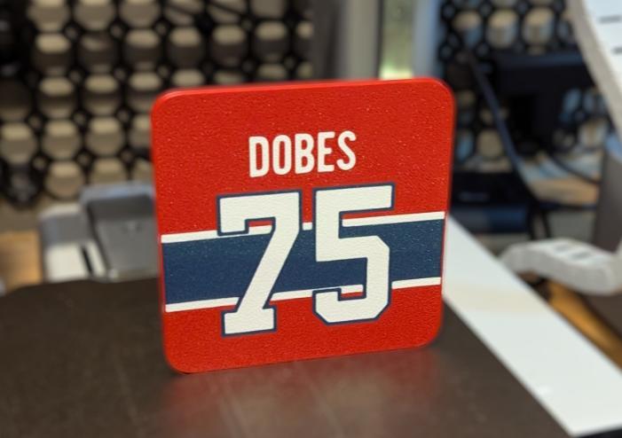Jakub Dobes coaster