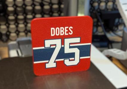 Jakub Dobes coaster