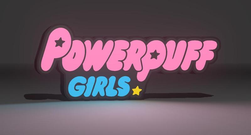 Lightbox Las supernenas The Powerpuff Girls - Lampara