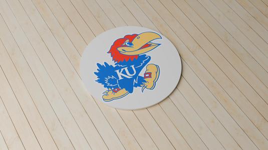 Kansas Jayhawks Coaster