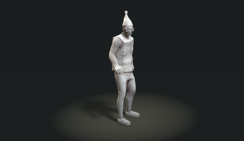 Dead By Daylight Dwight Christmas