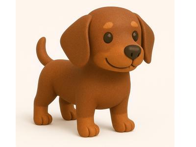Wiener dog puppy