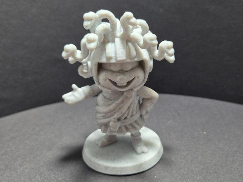 Sandy Cheeks Medusa